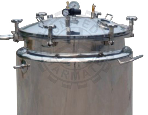 Gelatin Service Tank