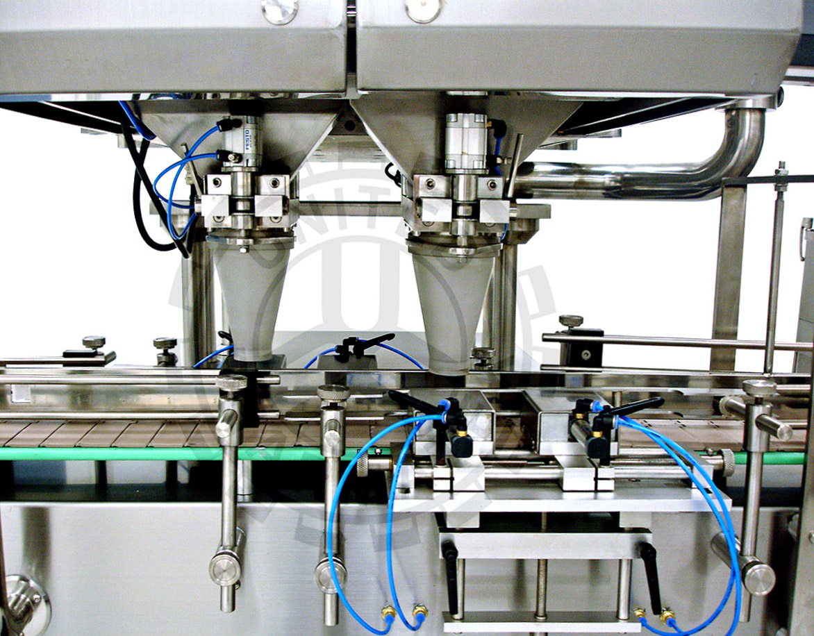 Automatic Counter and Filler Conveying Indexing System