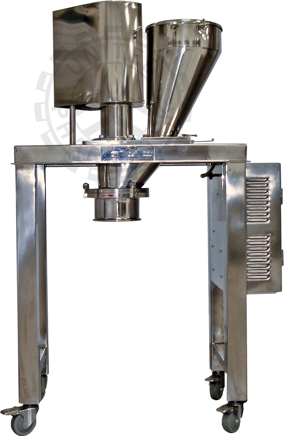 Size reduction machine for Pharmaceutical Powder